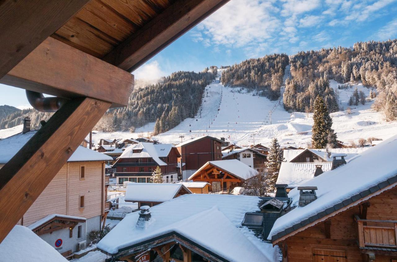 Alaska Lodge Morzine Kültér fotó