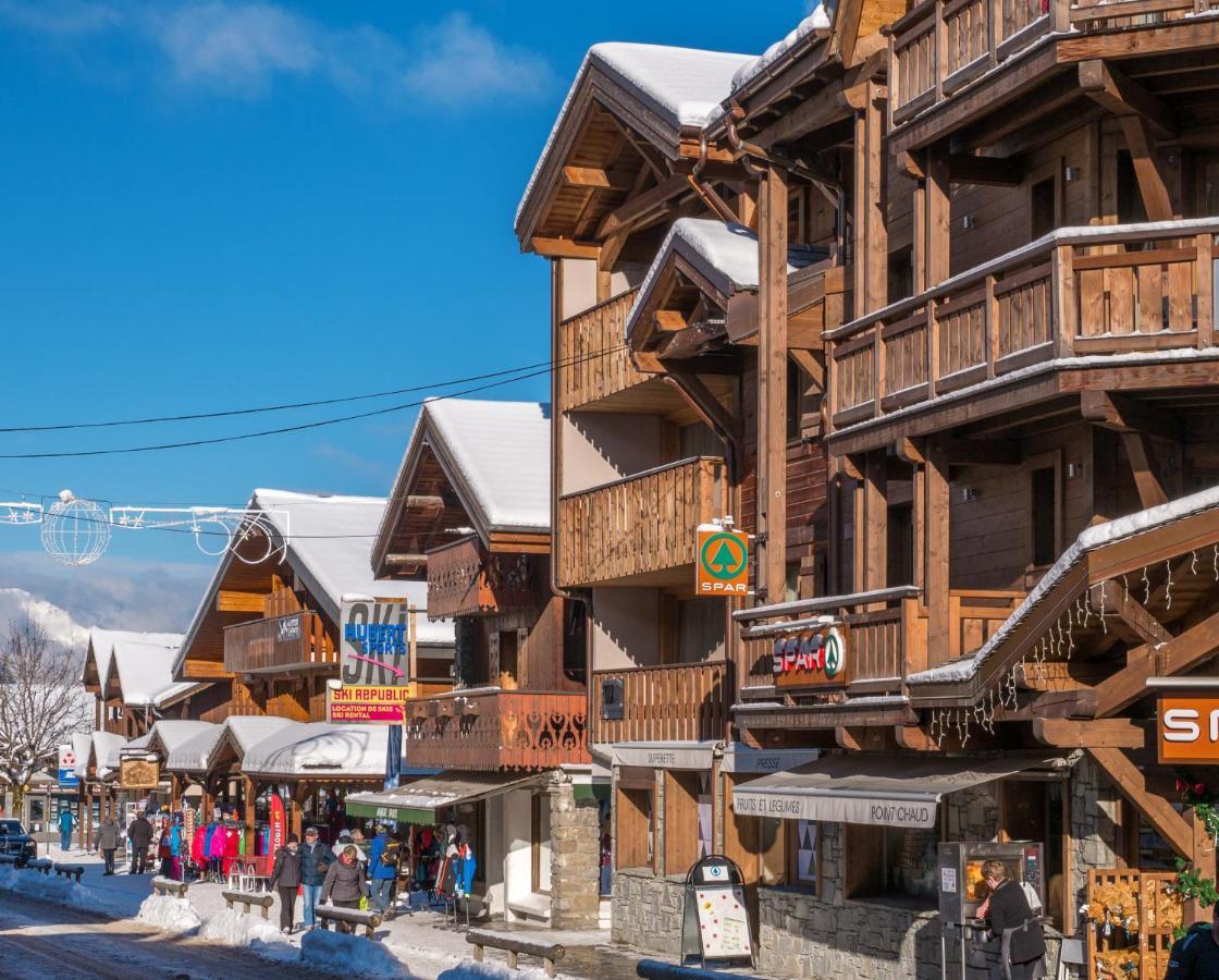 Alaska Lodge Morzine Kültér fotó