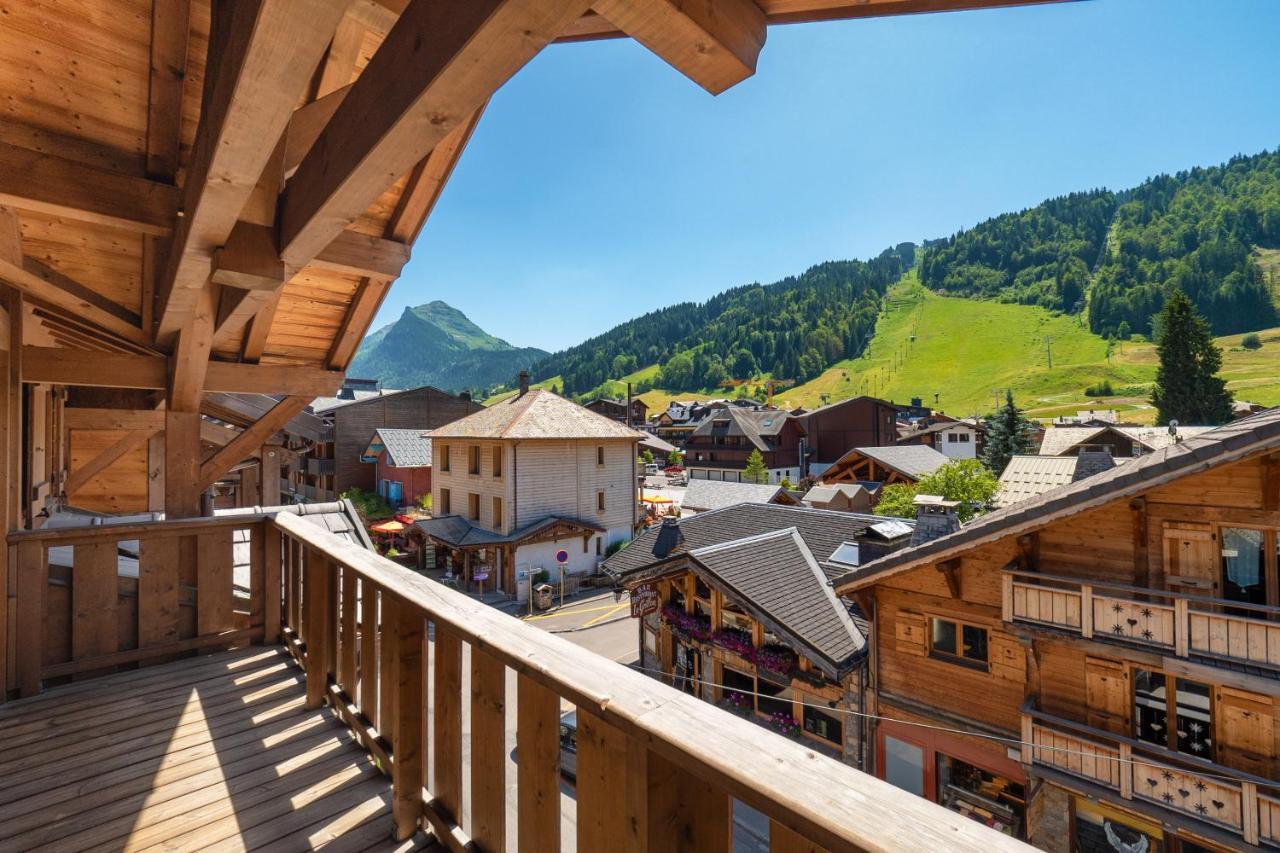 Alaska Lodge Morzine Kültér fotó