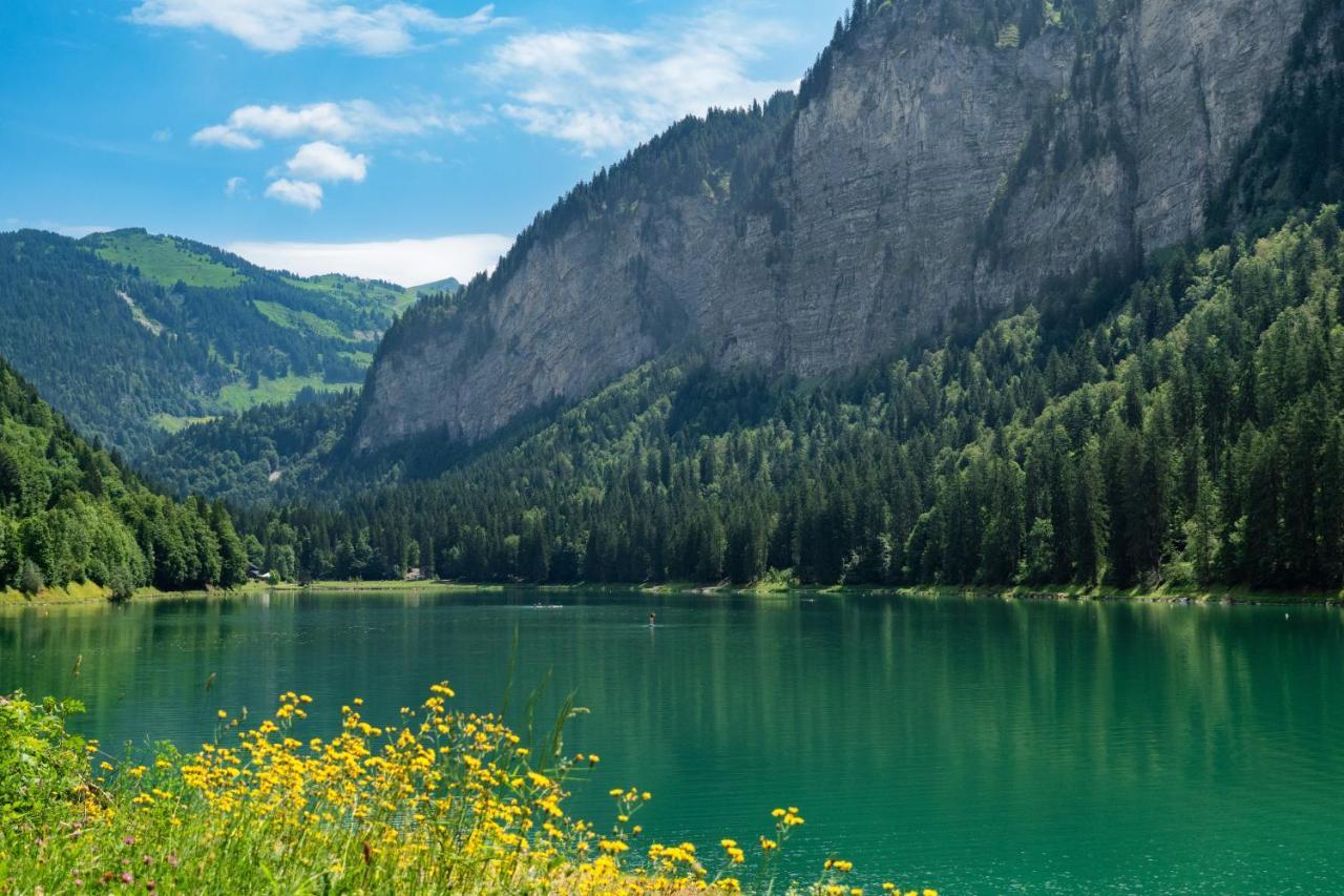 Alaska Lodge Morzine Kültér fotó