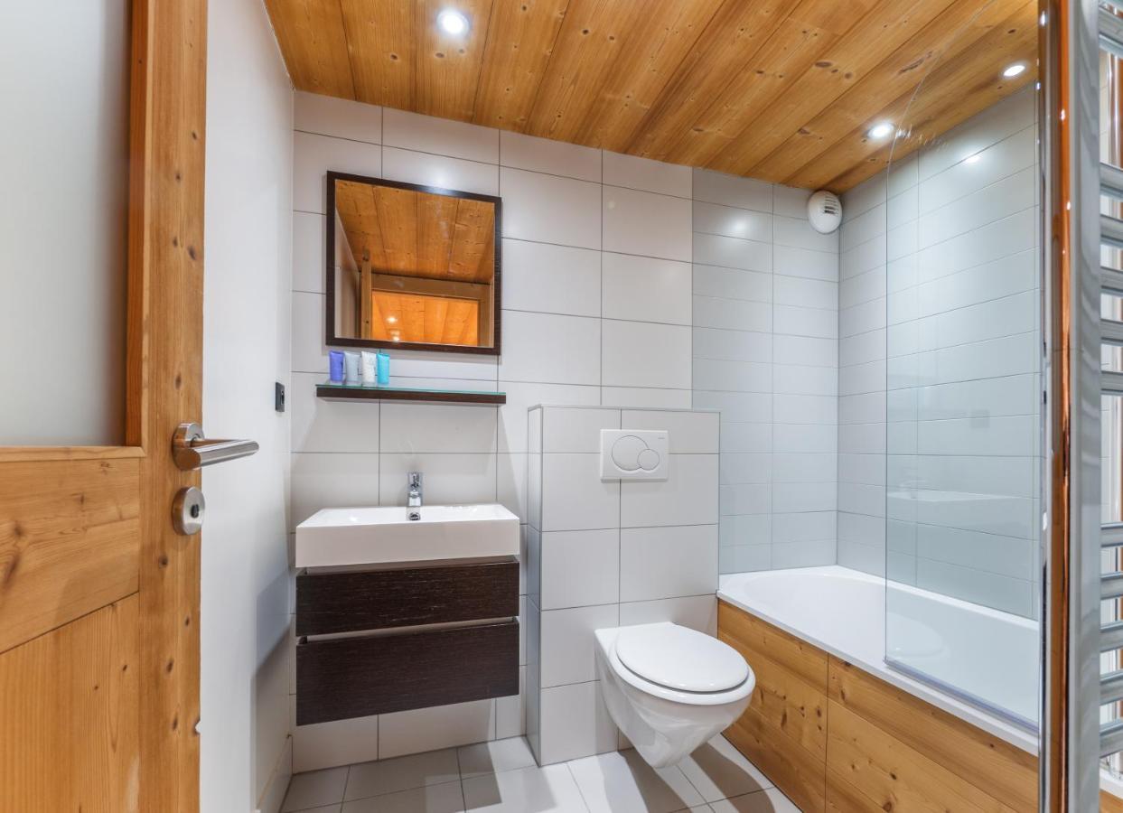 Alaska Lodge Morzine Kültér fotó